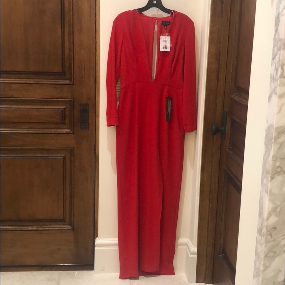 Topshop Red Cocktail Dress!